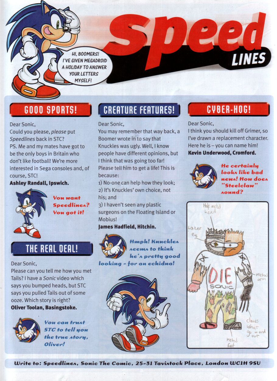 Sonic - The Comic Issue No. 173 Page 8